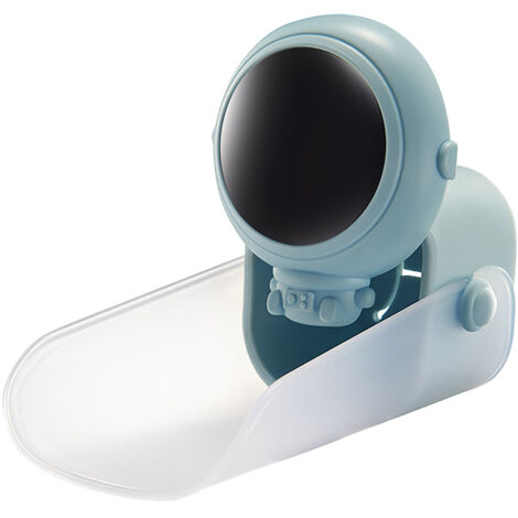 Extenseur de Robinet pour Enfants 10.3cm, Aide-Lavabo en Forme U Sécurisé, Couleur Bleu Paon pour Tout-Petits (1/5)