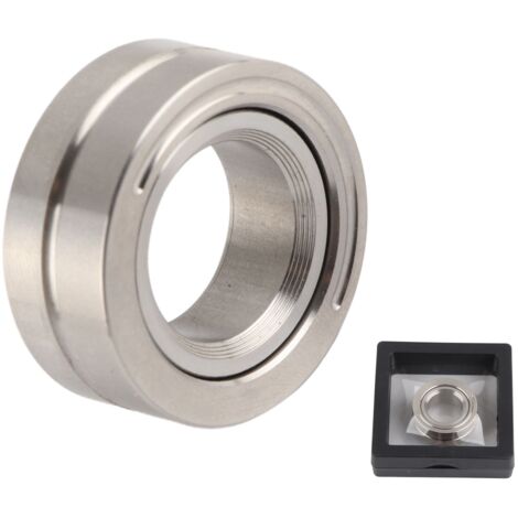 Bague magnétique rotative anti-stress pour doigt, jouet décompression anxiété (1/5)