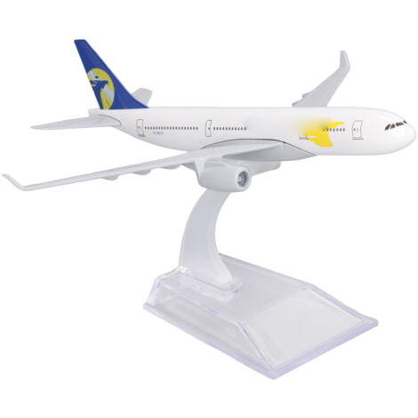 Modèle Avion Alloy 767 - Réplique Détaillée Avion de Ligne en Métal, Décoration Bureau ou Collection (1/5)
