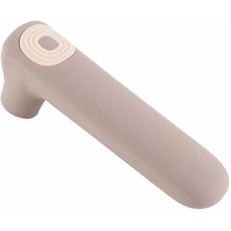 Protecteur de Poignée de Porte en Silicone Souple, Antichoc et Élastique, Couverture de Protection pour Poignées - Gris Violet (1/5)