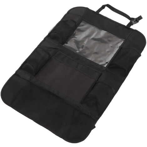 Protecteur de Siège Auto avec Porte-Tablette et Pochettes de Rangement pour Voiture (1/5)
