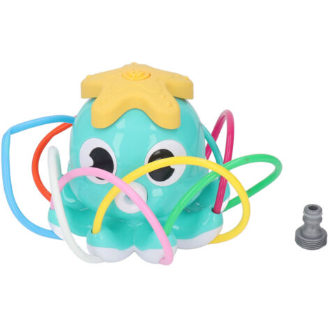 Arroseur Extérieur en Forme de Poulpe pour Enfants - Jouet d'Eau Amusant pour Jardin (1/5)