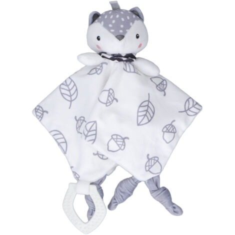 Couverture Sécurisante Animale Bébé - Doudou Léger et Doux Renard pour Intérieur et Extérieur (1/5)