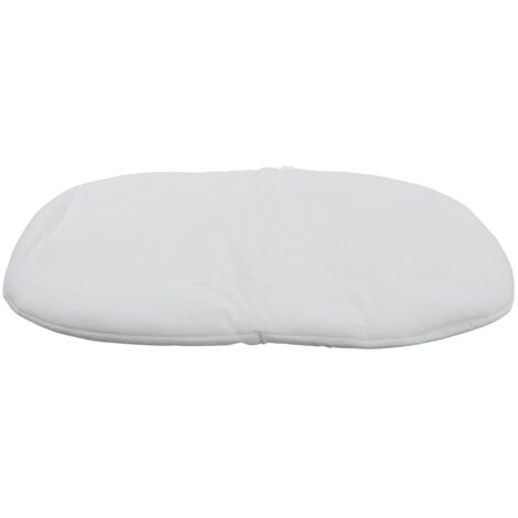 Panier de portage bébé pliable en corde de coton, nacelle portable pour nouveau-né, idéal pour sorties et siestes, avec coussin inclus. (1/5)