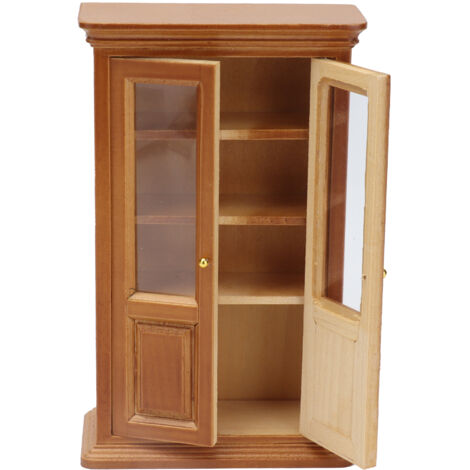Modèle De Mini Bibliothèque Étagère Pour Miniatures Maison Poupée Modèle De Mini Bibliothèque Étagère Pour Miniatures Maison Poupée