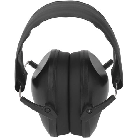 Protection Auditive Bébé Anti-Bruit - Casque Réducteur de Bruit pour Dormir, Étudier - Noir (1/5)