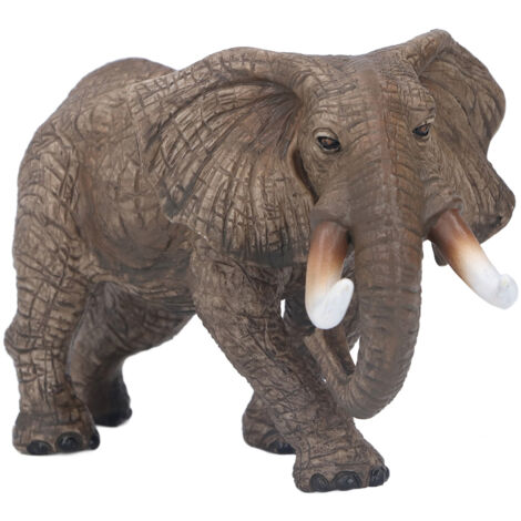 Figurine Éléphant Décorative Haute Fidélité, Détails Réalistes pour Décoration Intérieure, Cadeau ou Support Pédagogique (1/5)