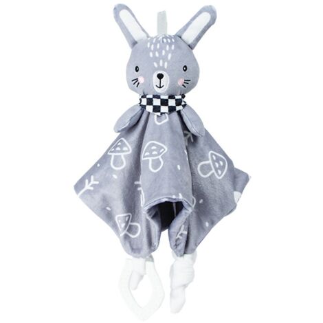 Doudou Bébé Léger Couverture Nouveau-né Jouet Apaisant pour Dormir Cadeau Enfant (1/5)