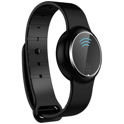 Bracelet Anti-Moustiques Ultrasonique Rechargeable USB - Répulsif Portable (1/5)