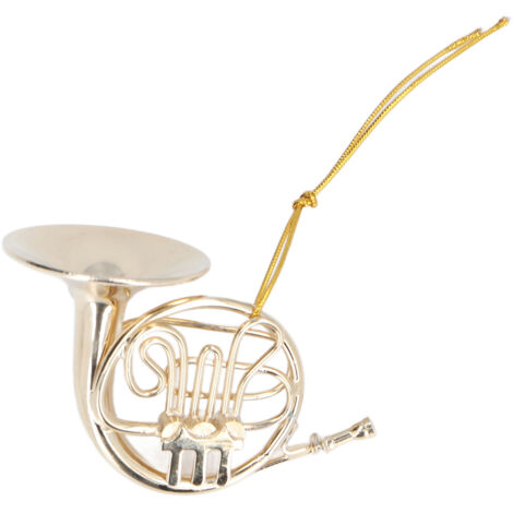 Odoria Cor d'harmonie Miniature 1/12 Instrument de Musique Accessoire Maison de Poupée