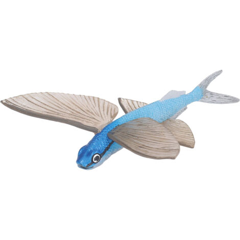 Modèle de Poisson Volant Artisanal, Idée Cadeau Unique pour Collectionneurs d'Animaux Marins (1/5)