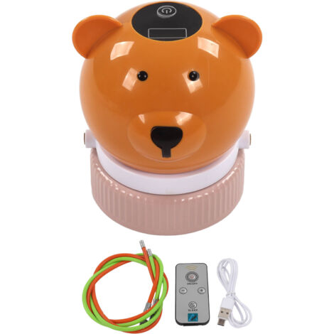 Corde à sauter automatique électrique avec télécommande, équipement fitness intelligent pour intérieur et extérieur, couleur jaune. (1/5)