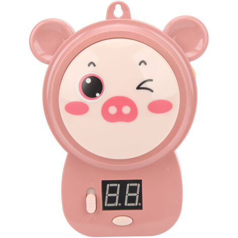 Compteur d'entraînement de hauteur intelligent avec commande tactile et annonce vocale - Rose (1/5)