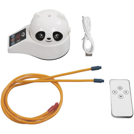 Corde à Sauter Électrique avec Télécommande - Appareil de Fitness Intelligent et Machine à Sauter Blanche pour Exercice (1/5)