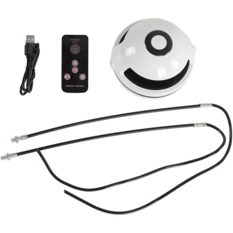 Corde à sauter innovante avec écran LCD, jeu mains libres pour enfants et fêtes familiales, couleur beige. (1/5)