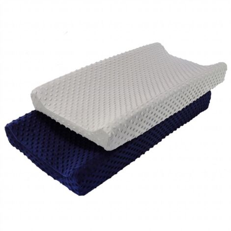 2 Pièces Housses de Table à Langer Imperméables, Protections Lavables pour Matelas à Changer Couches - Détachables et Imperméables