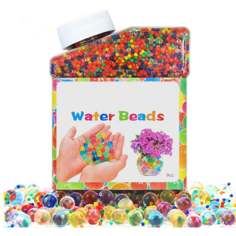 Perles d'eau pour enfants - Jeux sensoriels et spa - Recharge de 1 bouteille
