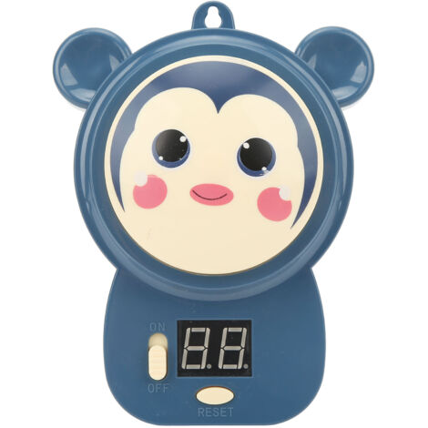 Compteur d'entraînement de saut intelligent avec commande tactile et annonce vocale - Bleu (1/5)