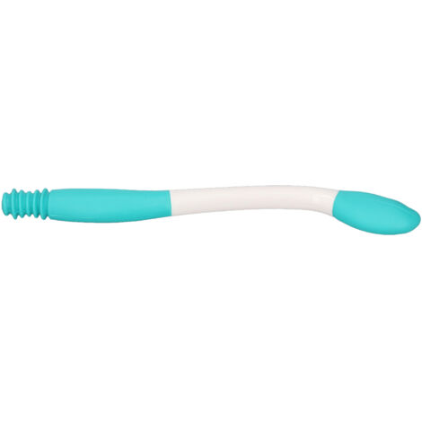 Aide-toilette pliable avec manche long de 40cm pour personnes âgées et femmes enceintes - Confort et flexibilité (1/5)