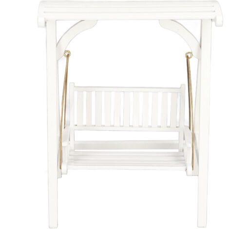 ERINGOGO Fauteuil balançoire miniature pour décoration de maison de poupée, accessoire de meubles mobiles pour projets de bricolage et disposition de maison de poupée ERINGOGO Fauteuil balançoire miniature pour décoration de maison de poupée, accessoire de meubles mobiles pour projets de bricolage et disposition de maison de poupée