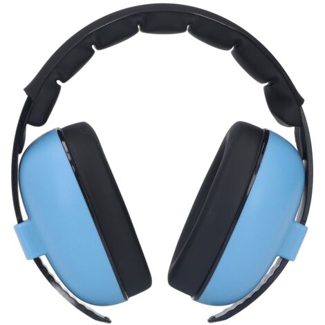 Protection Auditive Bébé Anti-Bruit - Casque Confortable pour Nourrisson, Prévention des Lésions Auditives, Bleu (1/5)