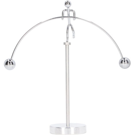 Jouet d'équilibre dynamique haltérophile, jeu de bureau physique en mouvement pour la décoration et la relaxation. (1/5)