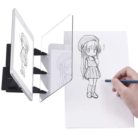 Projecteur de Dessin Optique pour Artistes, Tableau de Traçage et Esquisse