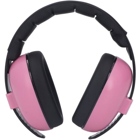 Protection Auditive Bébé Anti-Bruit - Casque Confortable pour Enfants, Rose - Prévention des Lésions Auditives (1/5)