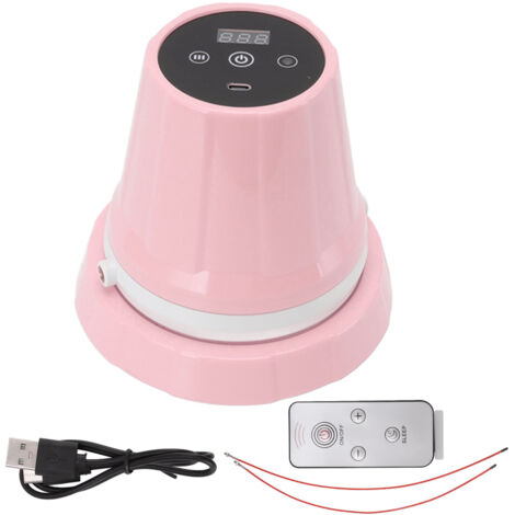 Machine à corde à sauter électronique avec compteur automatique pour exercice de fitness rose (1/5)