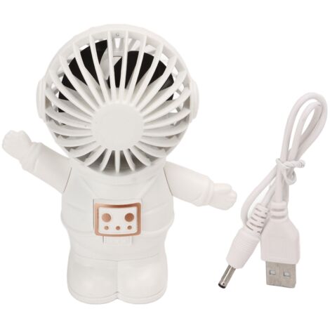Ventilateur de Poche USB Astronaute Mignon - Portable, Léger, Parfait pour Voyages et Shopping (1/5)