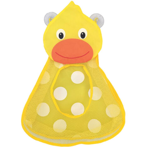 SINMI Organisateur de sac de rangement pour jouets de bain pour bébé