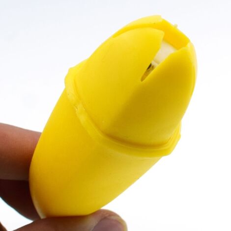 Banane Anti-Stress à Visage Joyeux - Jouet Lent à Gonfler pour Enfants et Adultes - Cadeau Décompression Original