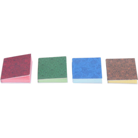 4 pièces Livres Miniatures Maison de Poupée 1:12 Accessoires Déco Jouets (1/5)