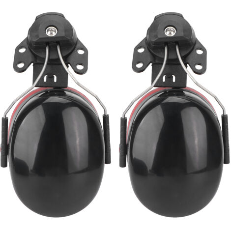 Protection Auditive Anti-Bruit pour Casque de Sécurité - Serre-Tête Acoustique Amovible (1/5)