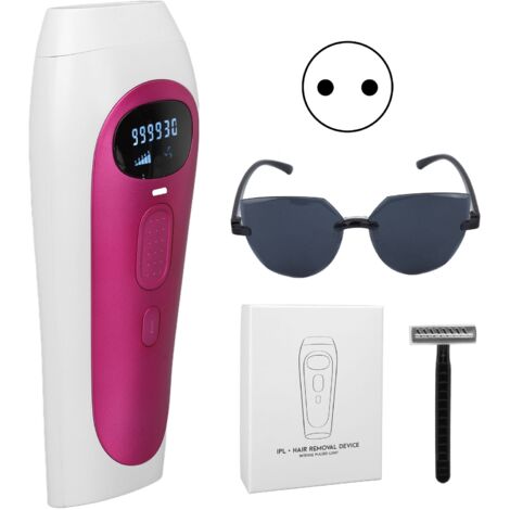 Appareil Épilation IPL 5 Niveaux d'Énergie, 2 Modes Flash, Portable 100‑240V Prise UE (1/5)