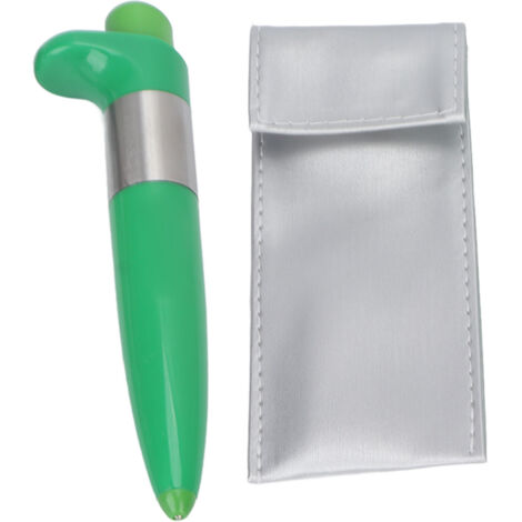 Stylo de Massage Électrique pour Points de Déclenchement - Soulagement des Douleurs Musculaires - Vert