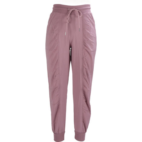 Pantalon Jogger Décontracté Respirant à Poches et Bande Cheville, Couleur Gris Violet Taille XL (1/5)