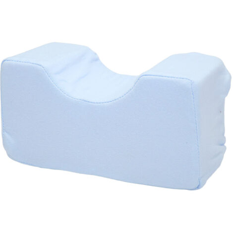 Oreiller de cheville pour améliorer la circulation sanguine, soulager la pression et favoriser la récupération - Bleu (1/5)