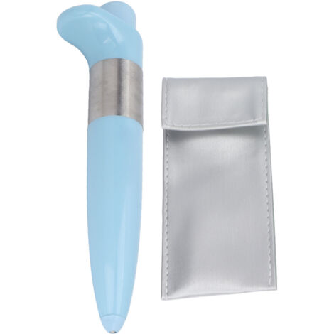 Stylo de Massage Électrique pour Points de Déclenchement - Soulagement des Douleurs Musculaires - Bleu