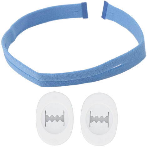 Sangle de remplacement pour masque P10 Resmed AirFit, harnais nasal avec coussinets