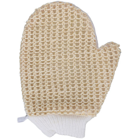 Gant de gommage doux pour le corps, gant exfoliant homme femme, nettoyage profond et élimination des peaux mortes sous la douche. (1/5)