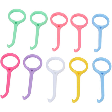 10 pièces Outil de Retrait Aligner Petite Taille Facile à Utiliser Soins Dentaires Appareil Orthodontique (1/5)