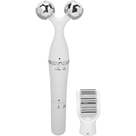 Rouleau Vibrant Visage Anti-Âge - Lissage et Raffermissement Cutané - Massage Réducteur de Rides (1/5)