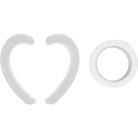 Correcteur d'oreilles pour bébé en silicone hypoallergénique, patch correcteur ajustable pour aplatir les oreilles décollées chez les nourrissons et jeunes enfants.