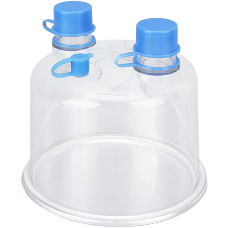 Bac d'humidification universel pour ventilateur - Réservoir de remplacement compatible avec tous les modèles (1/5)
