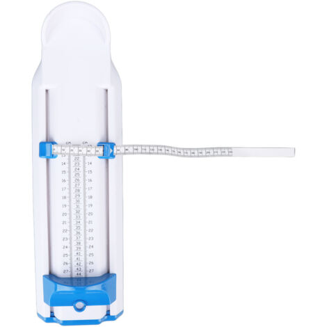Jauge de Pied Adulte Portable et Recyclable pour Mesures Précises à Domicile (1/5)