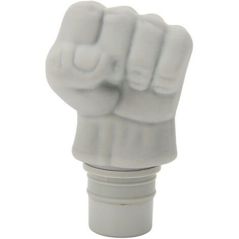 Tête de Remplacement pour Pistolet de Massage Musculaire en Forme de Poing en Silicone Doux