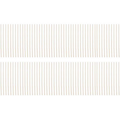100 bâtonnets diffuseurs d'huiles essentielles en rotin 18 cm pour salle de bain - Lot parfumé aromathérapie (1/5)