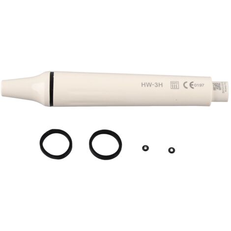 Manche de Détartreur Dentaire HW3H, Accessoire pour Détartreur Ultrasonique Woodpecker DTE, Pièce Amovible et Interchangeable (1/5)