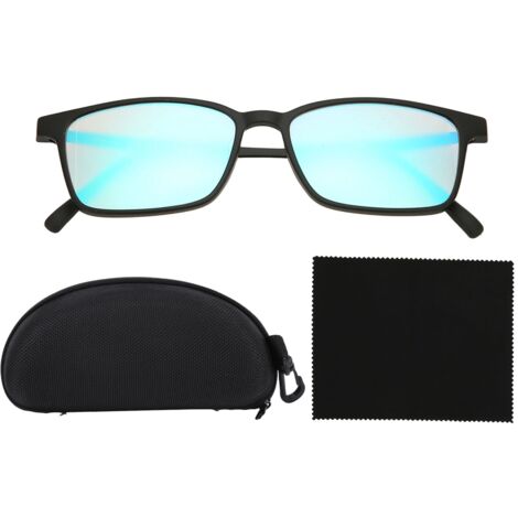 Lunettes pour Daltoniens Unisex Anti-Reflet, Correction Rouge-Vert, Conduite et Usage Quotidien (1/5)